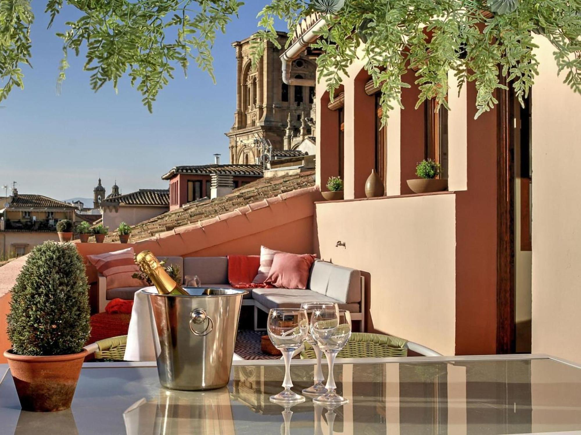 Chezmoihomes The Best Ultimate Luxury Penthouse Granada Dış mekan fotoğraf