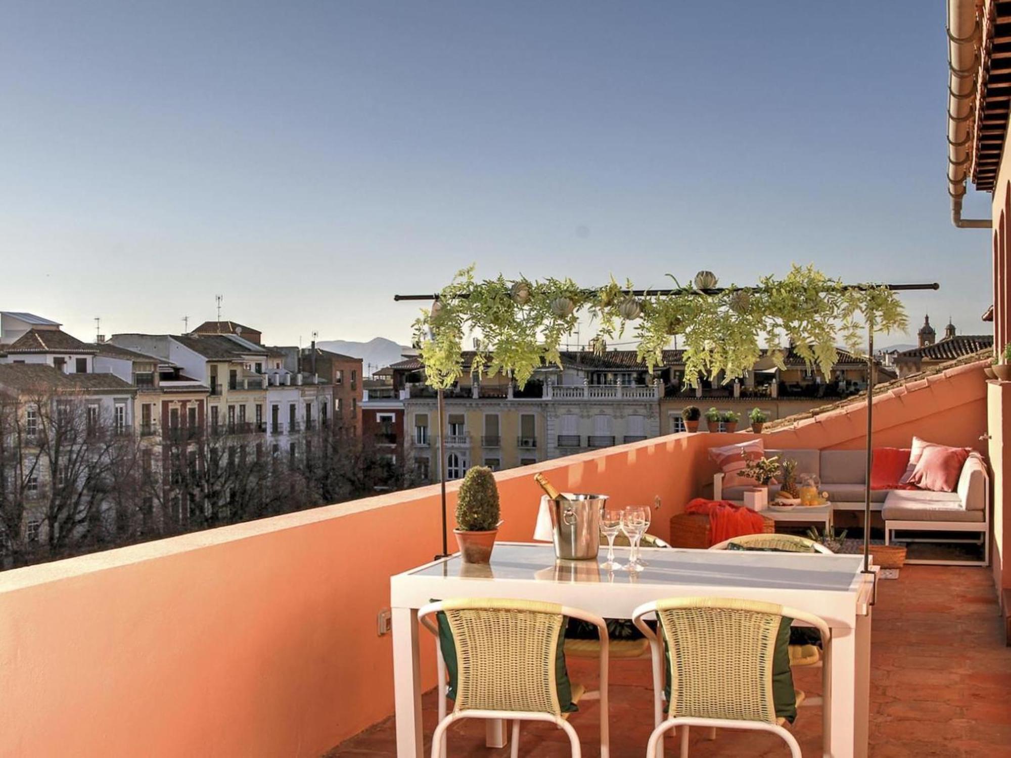 Chezmoihomes The Best Ultimate Luxury Penthouse Granada Dış mekan fotoğraf